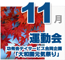 11月のイベント