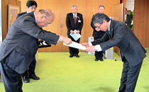 表彰式