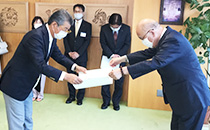 表彰式