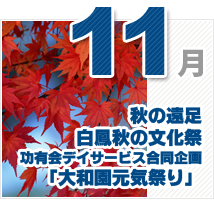 11月のイベント