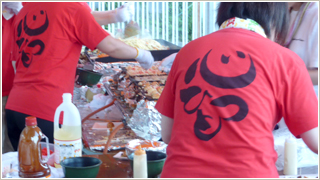 白鳳祭の様子