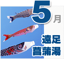 5月のイベント