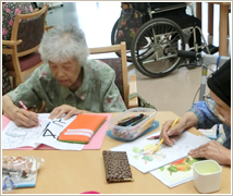 塗り絵