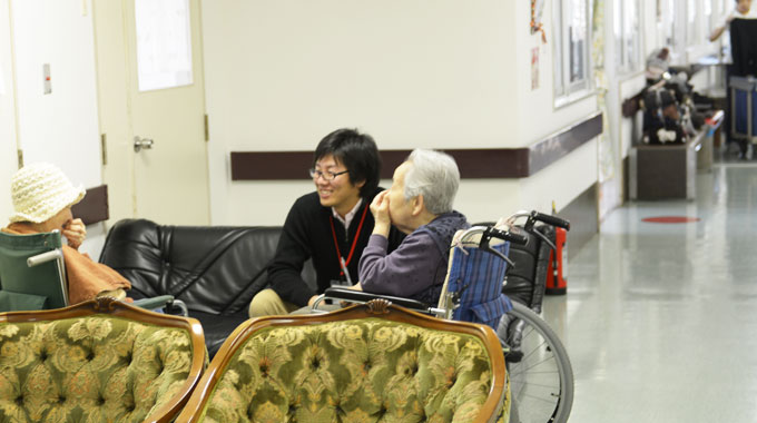 Inside Yamatoen