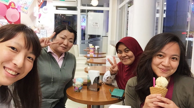 Colleagues of Yamatoen Hakuhou